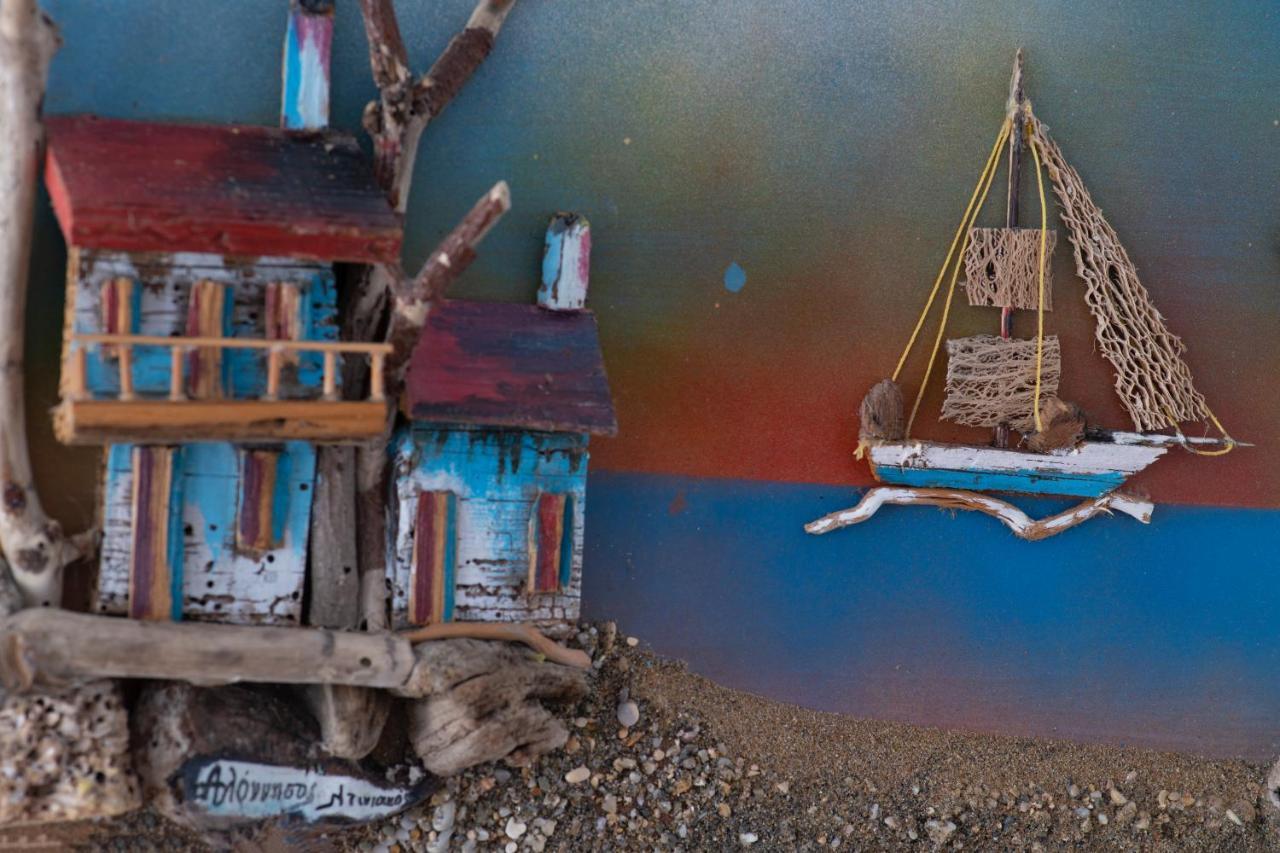 Stella'S Traditional House. Alónnisos المظهر الخارجي الصورة
