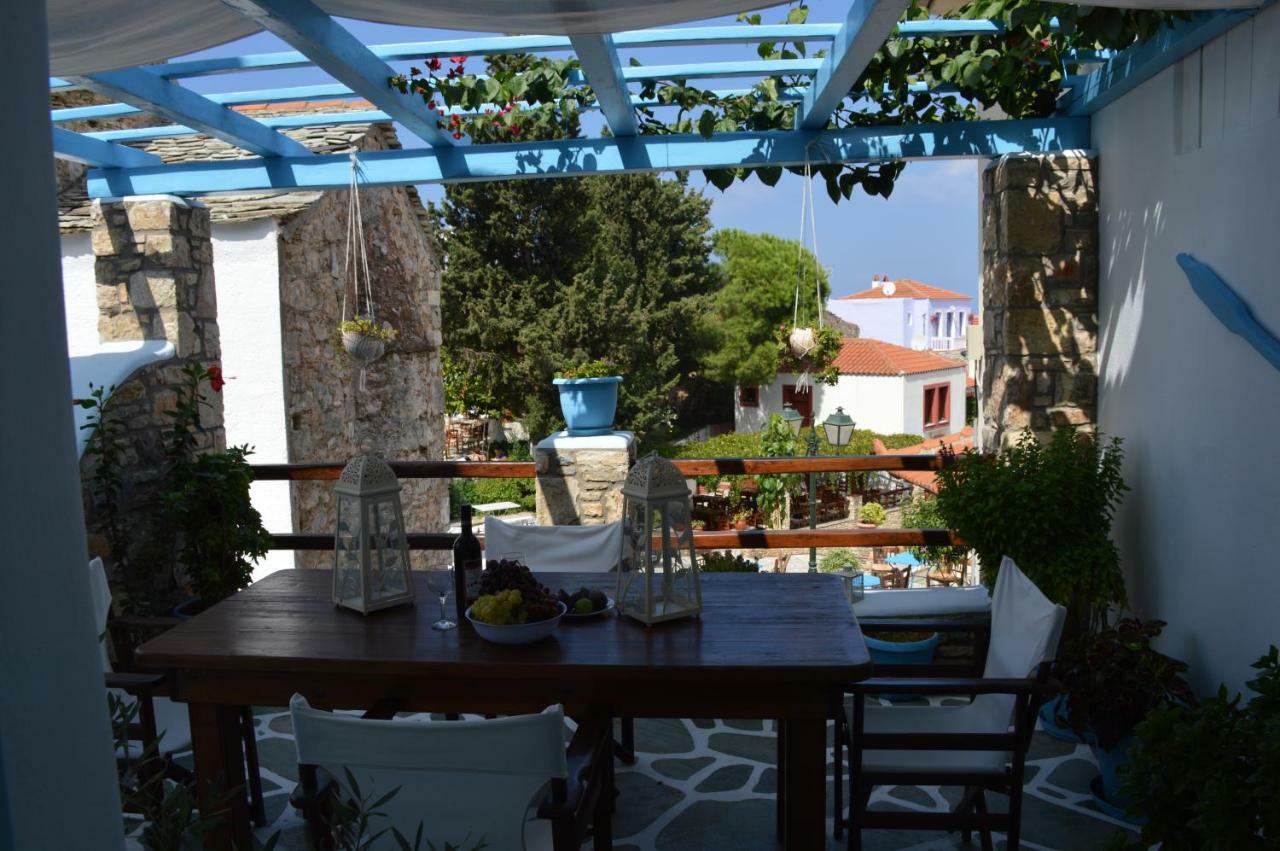 Stella'S Traditional House. Alónnisos المظهر الخارجي الصورة